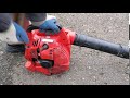Maniac Mark S 24th Auction Lot 645 Shindaiwa EB240S Handheld Gas Leaf Blower