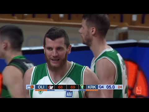 Exciting game ending (Petrol Olimpija - Krka, 16.12.2018)
