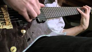 Video thumbnail for Ibanez Iron Label 7-string RGIX27FEQM with EMG 707 Playthrough by Charly Sahona