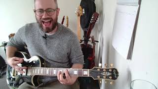 How to play "Fox" by Millencolin (great for powerchords)