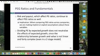 Session 20: Pricing Analytics and Examples