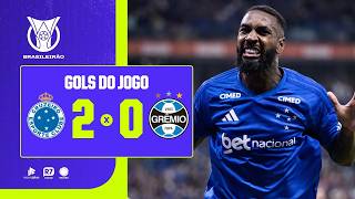 CRUZEIRO 2 X 0 GRÊMIO | GOLS DO JOGO COM CLÉBER MACHADO