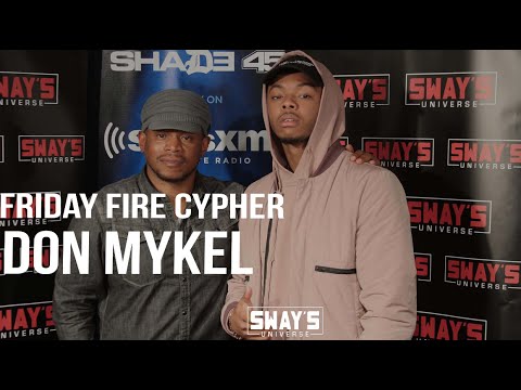 Friday Fire Cypher: Don Mykel Breaks Down "Free My Soul" + Rips His Live Freestyle | Sway's Universe