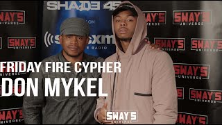 Friday Fire Cypher: Don Mykel Breaks Down "Free My Soul" + Rips His Live Freestyle