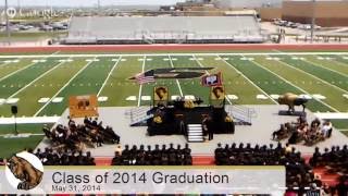preview picture of video 'Cheyenne South High School 2014 Graduation Ceremonies'