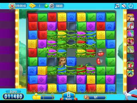 Pet Rescue Saga level 2368 no boosters ►TOBIAS DEAMON◄