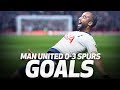 LUCAS MOURA'S DOUBLE AT OLD TRAFFORD | Manchester United 0-3 Spurs