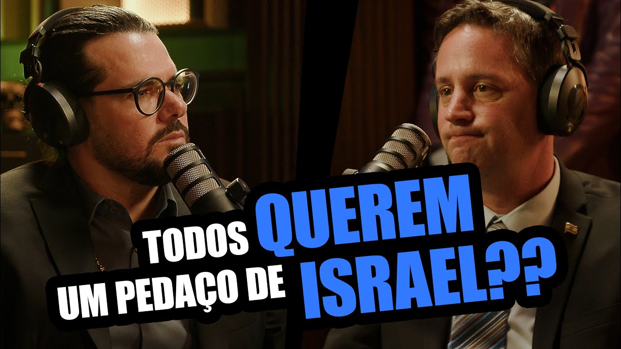 CdK |EP040| O Embaixador Israelita em Portugal, Dor Shapira, mostra a sua visão do conflito.
