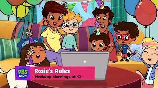 PBS Kids Promo - Rosies Rules (2022  KCTS)