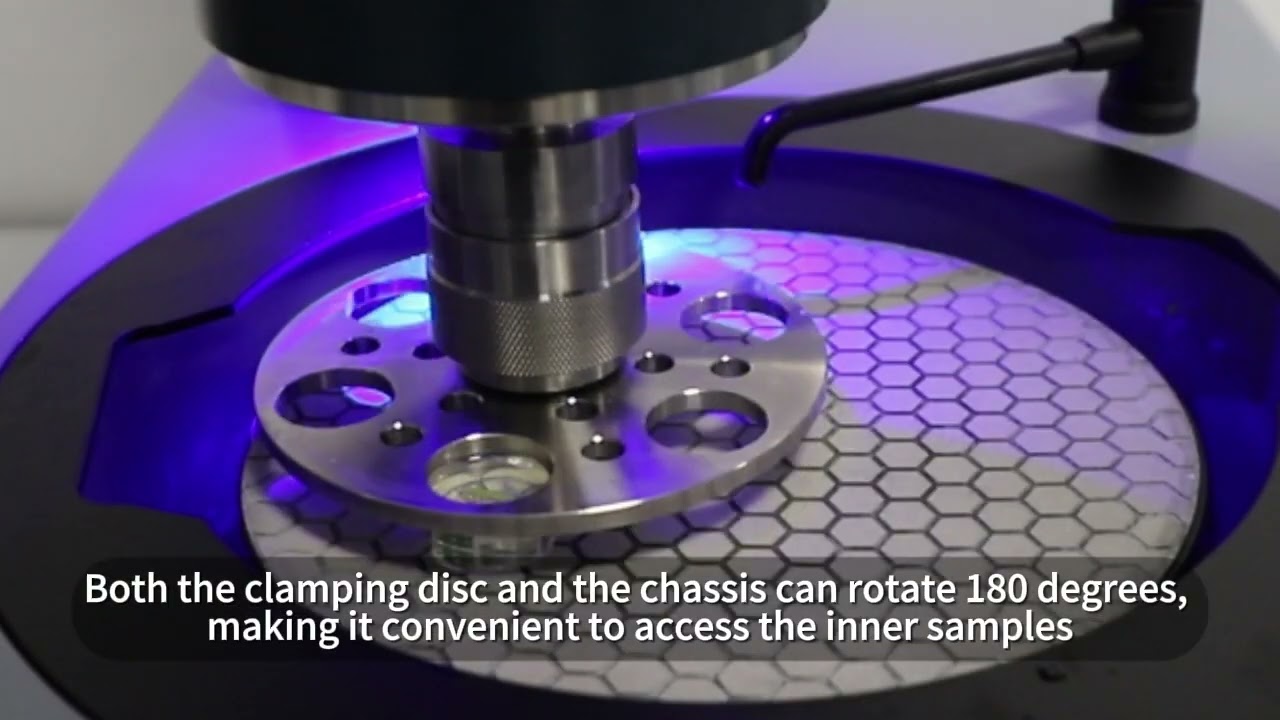 Alpha - 660 Dual-Disc Automatic Grinder and Polisher#grind #lab