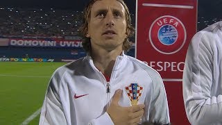 Luka Modric vs Greece HD 1080i (09/11/2017)