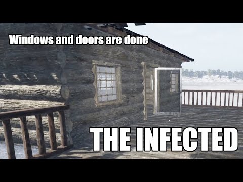 The Infected S6E17 - Second aluminum extractor | Windows and door done at pier