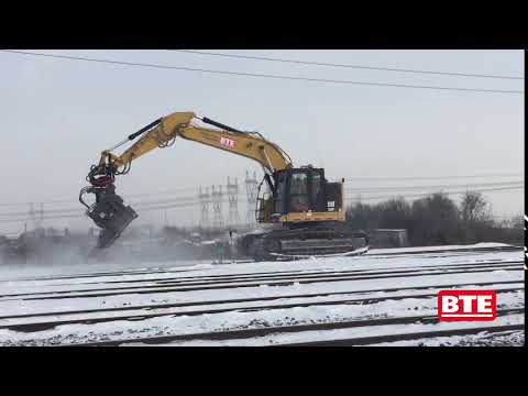 BTE-325 Hi-Rail Excavator GALLERY Clip 03