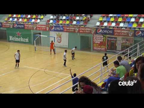 El deportivo Ceutí derrota al Ciudad de Ceuta y se mantiene en la División de Honor de Juveniles