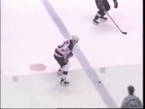 Denis Pederson New Jersey Devils Goal 1998