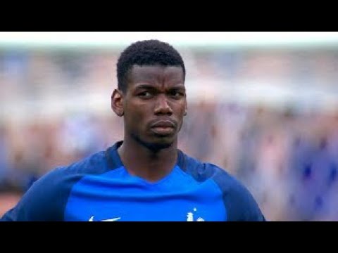 Paul Pogba vs England (Home) 16-17 HD 1080i - English Commentary