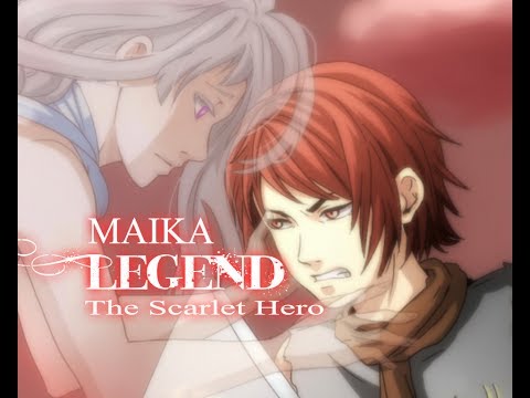 【MAIKA】Legend【The Scarlet Hero - Original Song】