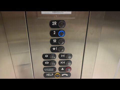 TK Oildraulic Elevator at UP Building Library- Seminole State College- Sanford, FL, USA