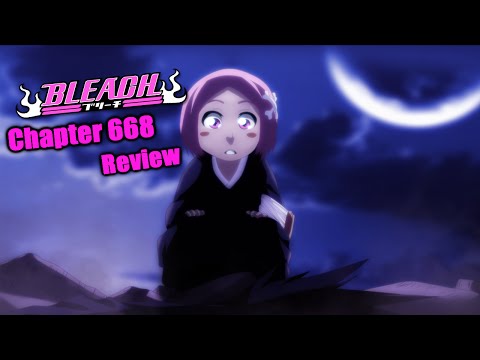Bleach Chapter 668 Manga Review: Yachiru's Secret ブリーチ