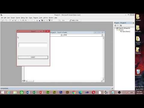 Label Textbox And Command Button In Visual Basic 6 0 Label In Vb6 Textbox In Vb6