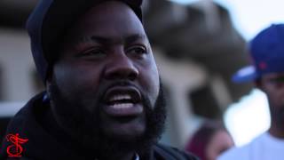 Mistah FAB spits crazy Freestyle in Battle Rap cypher