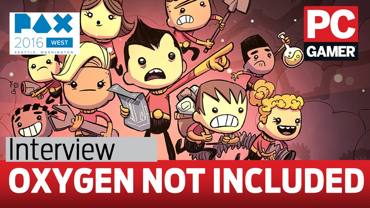 Oxygen Not Included interview â€” the next game from the makers of Don't Starve - YouTube