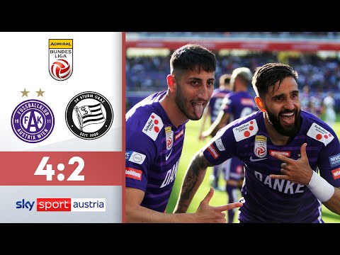 Europa fix! Austria sichert Rang 3 | Austria Wien - SK Sturm | Highlights - ADMIRAL Bundesliga