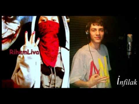 RihemLiva feat İnfilak-Siyahtır Gökkuşağı