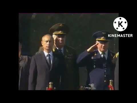 Russian Anthem 2003 (With 2001 Band Version)