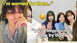 Download lagu why J-hope is worried for Le sserafim (honest opinion on Spaghetti) mp3