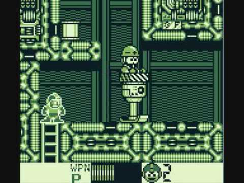 Mega Man III Game Boy