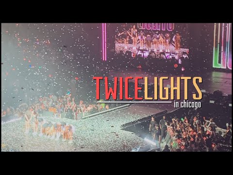 [190723] Twice in Chicago | Twicelights | Concert Footage