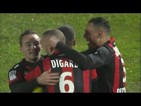 Goal Valentin EYSSERIC (64') - OGC Nice - Valenciennes FC (5-0) / 2012-13