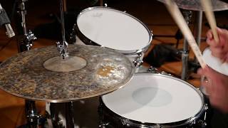 Video thumbnail for Meinl Cymbals B16EDMTH Byzance 16" Extra Dry Medium Thin Hihat by MEINL Cymbals - Official Product Videos