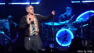 Morrissey-BREAK UP THE FAMILY-Live @ Microsoft Theater, Los Angeles CA, November 1, 2018-The Smiths