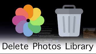 How To Delete Your Photos Library on a Mac