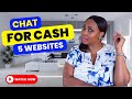 Get Paid to Chat: Your Complete Guide to Earning Money Online Through Conversation