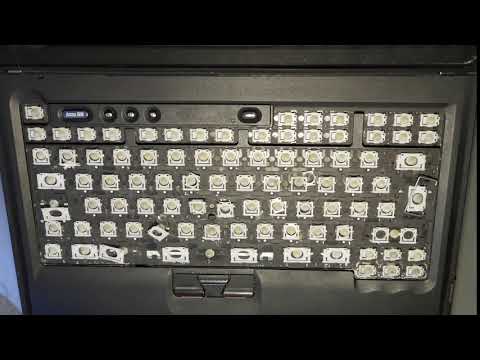 20180811 Limpiando la ThinkPad - Timelapse