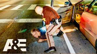 Live PD: Police Patrol — Officer Deploys Taser After Driver Refuses to Exit Vehicle | A&E