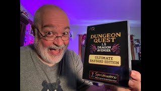 Dungeon Quest 1.5 - Ultimate BAST!@$%! Edition - new Aquarius+ 8bit Video Game for 2025 - Spriteworx