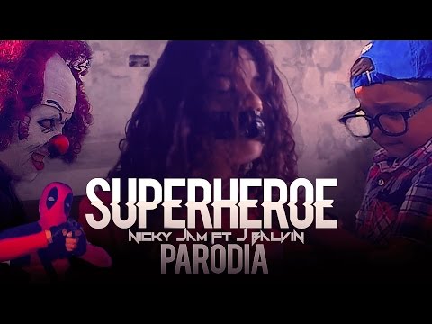 Superhero - Nicky Jam ft J Balvin (Concept Video) (Fenix ​​Album) | PARODIA | Gabany Show