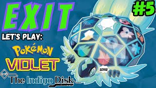 Let&#39;s Play: Pokemon Violet: THE INDIGO DISK DLC #5 (LIVING DEX COMPLETION)