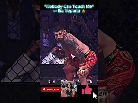 The Untouchable Aura Of Ilia Topuria 🗿 #ufc #knockout #mma #octagon