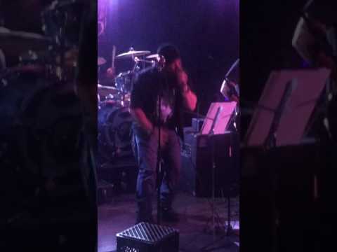 Chris Taylor with shattered