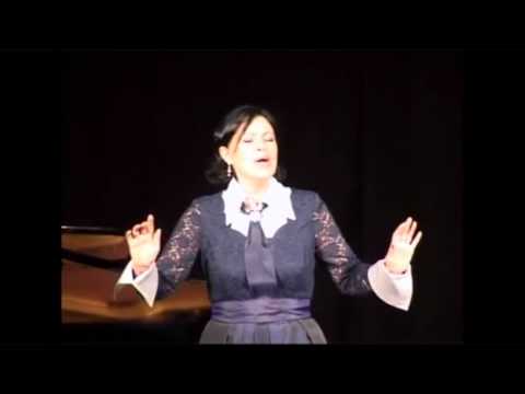 INESSA GALANTE live Sept 2009 Riga Lascia ch'io pianga - INFO: Lyric, also in English