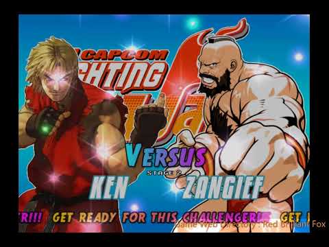 💥🐉 CAPCOM FIGHTING EVOLUTION (JAM) | MUGEN Game