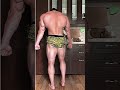 Dmitri Posing and flexing Routine - big muscles