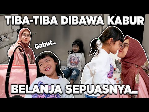 GABUT BELANJA SEPUASNYA NGINEP DI HOTEL !!! @AramoanaDaily26
