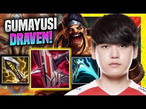 GUMAYUSI DESTROYING WITH DRAVEN! - T1 Gumayusi Plays Draven ADC vs Kalista! | Season 11