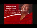 Joyce Bond Nice To Have You Back Again Suddenly Lyrics